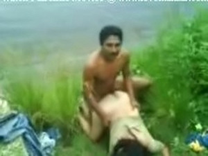 Indian Couple Fucking In Public Park Openly
