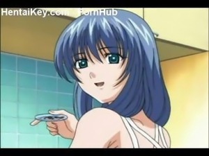 Busty hentai gets tits sucked and pussy fingered and licked
