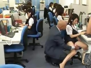 Japanese Worker Fucked By Boss