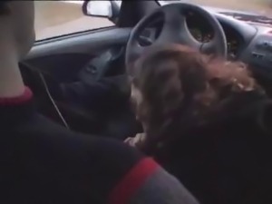 Ouaida French Arab Fucked In The Car