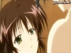 Hentai Girl With Big Tits Taking A Cock From Behind