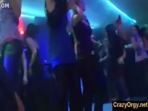 Dance Club With Amateur Girls That Love Cock