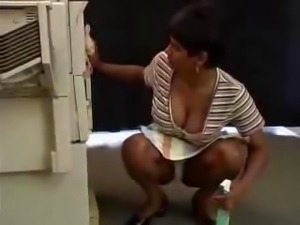 Indian Cleaning Lady Fucked