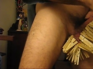 80 clothespins coming off