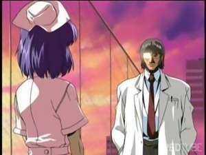 Naughty hentai nurses get some nasty fucking from a dirty doctor