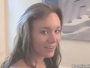 Jaclyn Case pussy fucked and creampied