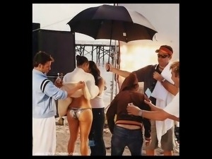 Celebrity Bikini Booty compilation