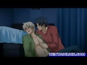 Anime gay cock in anal and fucking