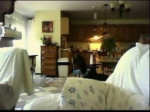 Couple from Quebec, Canada caught on webcam (May 23, 2012)