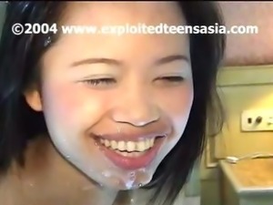 Thai Teen Mai Gets Fucked In Bathroom