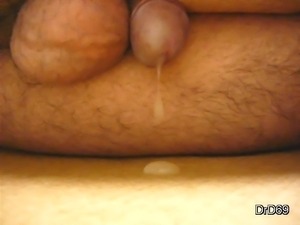 Prostate milking sideways from behind