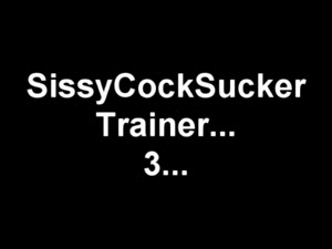 Sissy Cocksucking Training Video