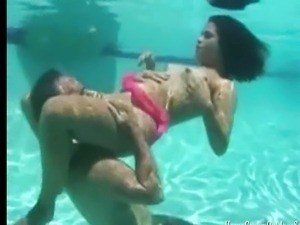 Sex is better under water