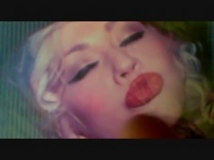 Wanking &amp;amp; Cumming On Christina Aguilera Compilation
