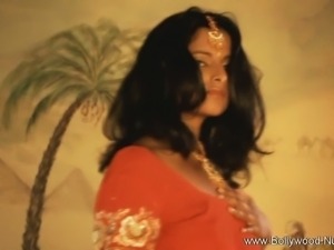 Erotic dancer from india teasing