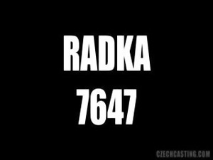 CZECH CASTING -RADKA (7647)