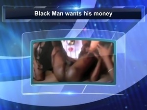 Diabolique666 Black Guy asshole violated film 005
