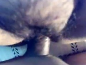 Asian Hairy pussy creampie.