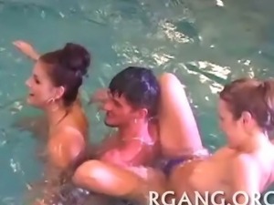 Nice group sex action