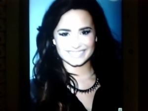 Demi Lovato Cum Tribute 2#