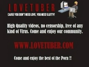 Fucking with two huge cocks - www.lovetuber.com free