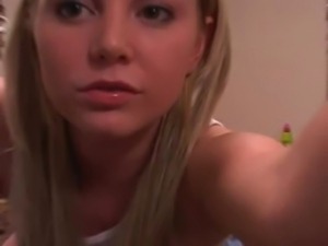 Hot webcam blond free