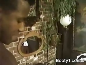 Ghetto Booty Sucking Black Cock And Penetrated