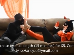 Mr. Fetish Pays Miss Harley Jo A Visit (Clip) 