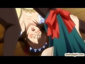 Hentai maid with bigtits wetpussy fucked and cumshot