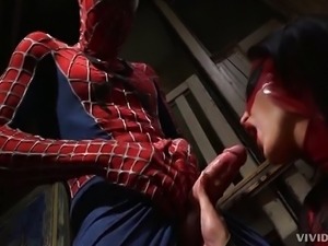 Super man Vs Spider Man Part 5-5