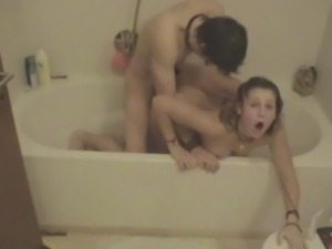 Amateur Couple Fucking In Bathtub free