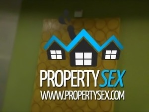 PropertySex - Young realtor homemade sex