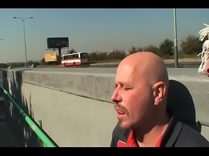 Milf Sodomized by the Highway for all to see!