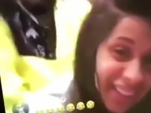 Cardi B get fucked by her bf