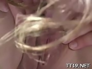 Lustful amateur slut gets her shaved wet crack licked and fucked