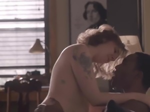 Lena Dunham Nude - Girls (2012) s01e01
