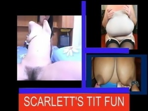 Scarlett Presents Tit Fun #2