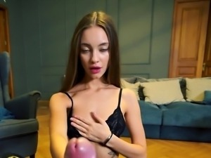 Sugarbaby reveals her pussy to teacher crush