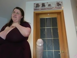 Busty Mommy wants your dick &ndash; POV Blowjob