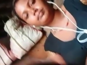 wife pussy showing in video call to husband