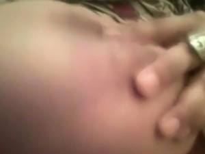French arab BBW on cam