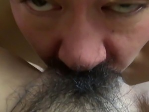 Creampie and hairy pussy &ndash; amateur porn from Japan