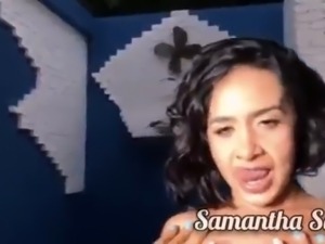 There My Fucking Ass With Samantha Squirt & Ed Junior! The Safado Put The...