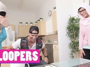 Mia Khalifa Never Before Seen Bloopers From The Most Popular Porn Scene In...