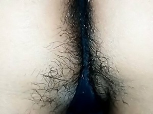 Big Hairy Ass and Anal