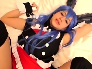 Japanese cosplay nymphos passionate about hardcore fucking