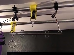 Fetish girls in latex using bdsm vibrators