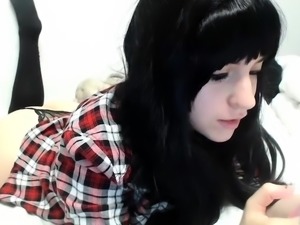 Amateur Webcam Chick Masturbates On Webcam More at